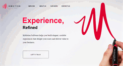 Desktop Screenshot of inmotionsoftware.com